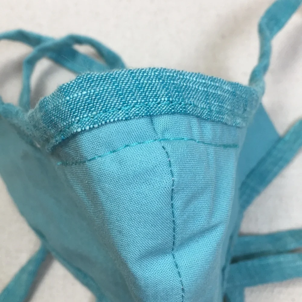 Hand Crafted turquoise fitted